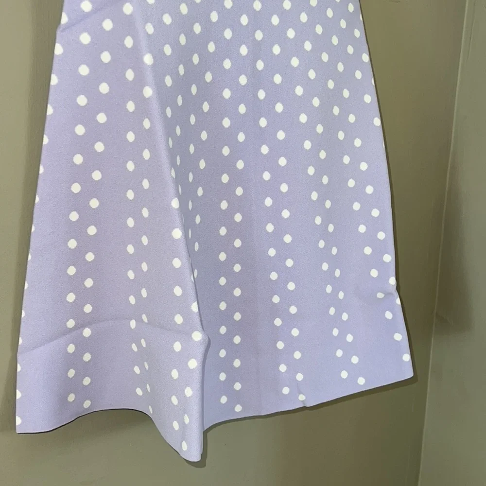 Revolve Ronny Kobo Purple Polka Dot Shila Dress Size XS - Picture 5 of 13